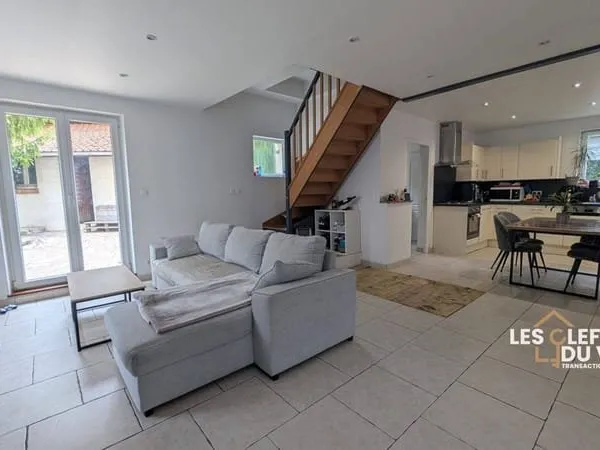 Maison 7 pièces 118 m²