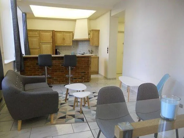 Appartement 3 pièces 61 m²