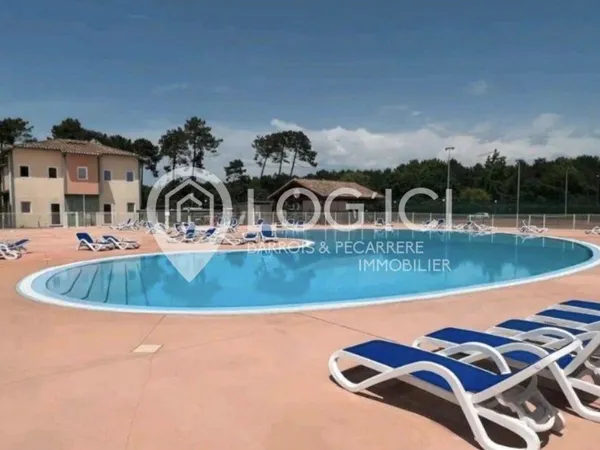 Maison Vente Soustons 2p 37m² 174000€