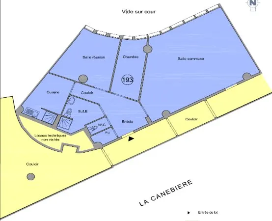 Appartement 3 pièces 102 m²
