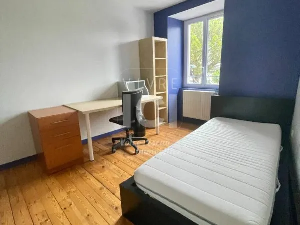 Bourg de Carquefou - A louer chambre meublée en colocation