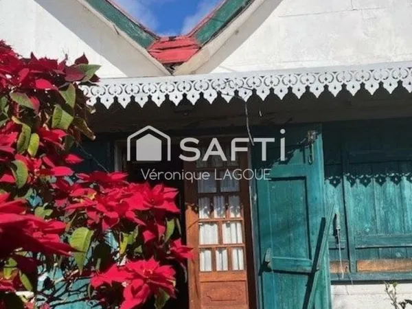 MAISON CREOLE DE 4 PIECES SUR TERRAIN DE 1506 M²