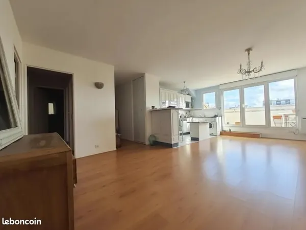 Appartement 3 pièces 73 m²