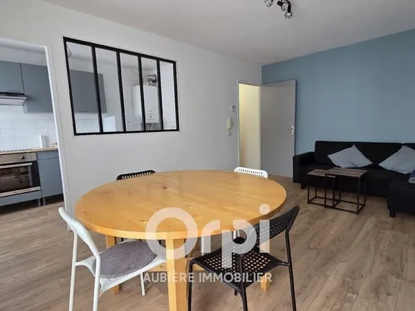Appartement 2 pièces 44 m²