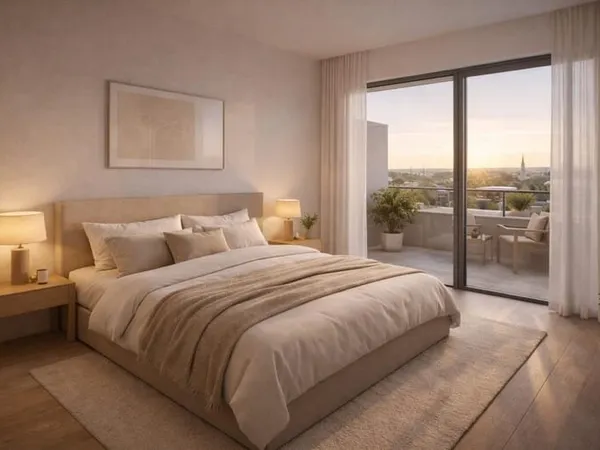 Coup de coeur : T2 neuf avec balcon dans résidence contemporaine