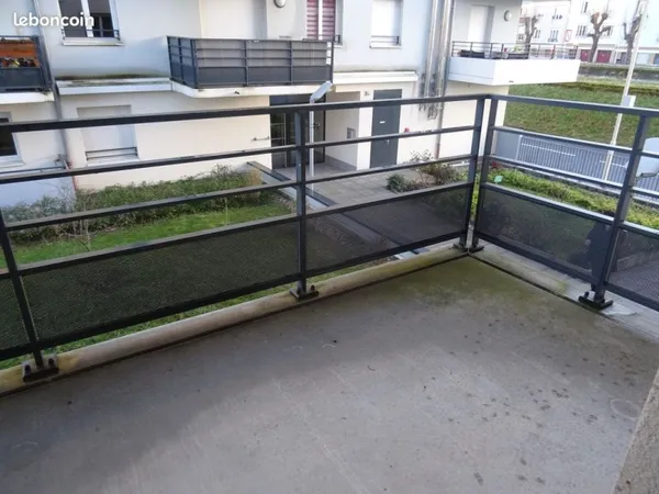 Appartement 2 pièces 37 m²