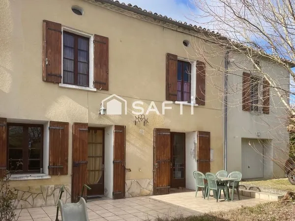 Maison 6 pièces 125 m²