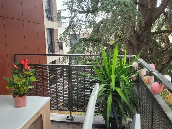 Appartement 2 pièces 38 m²