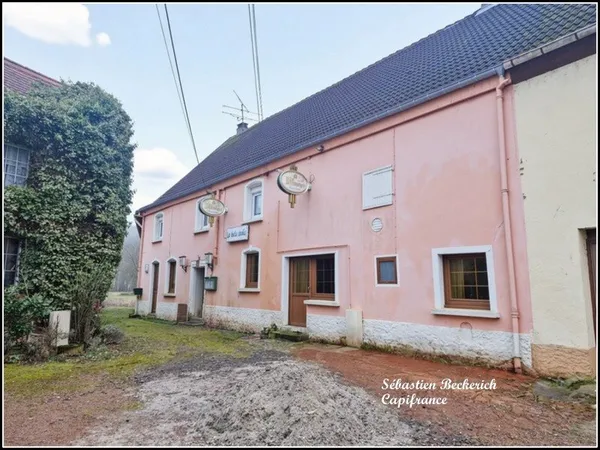 Maison à vendre 0 pièces BLIES GUERSVILLER (57)
