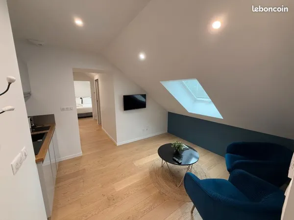 T2 meublé de 24 m² Darcy / Saint-Bénigne
