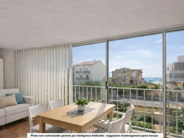 Appartement T3 - Vue Mer ! - Parking - Loggia