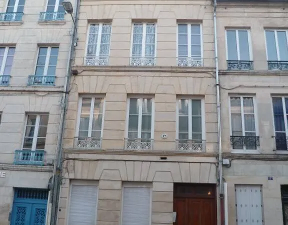 Triplex 2 pièces 28 m²