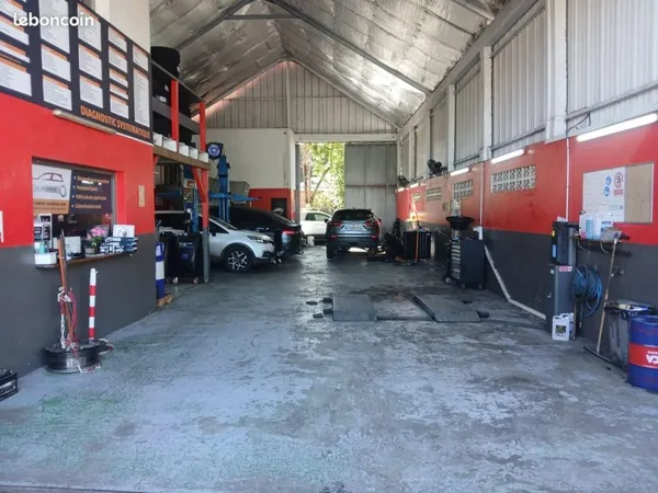 Garage automobile