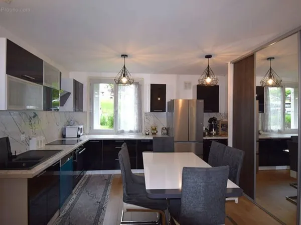 Appartement Lyon 4 pièces 87.55 m²