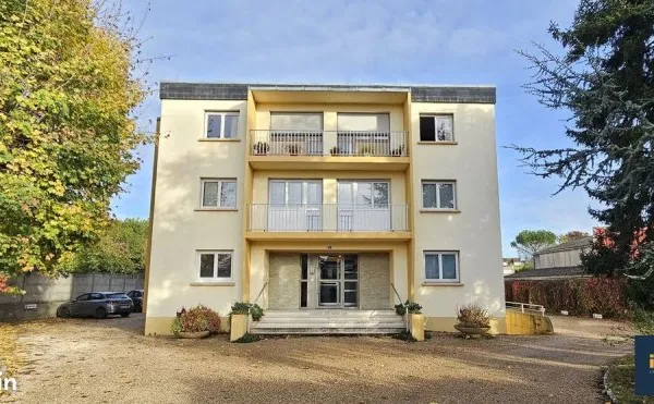 Studio 2 pièces 29 m²