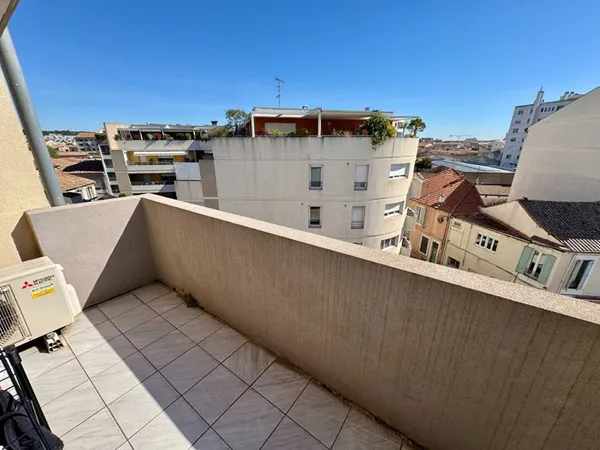 Appartement Nimes 2 pièce(s) 45.56 m2