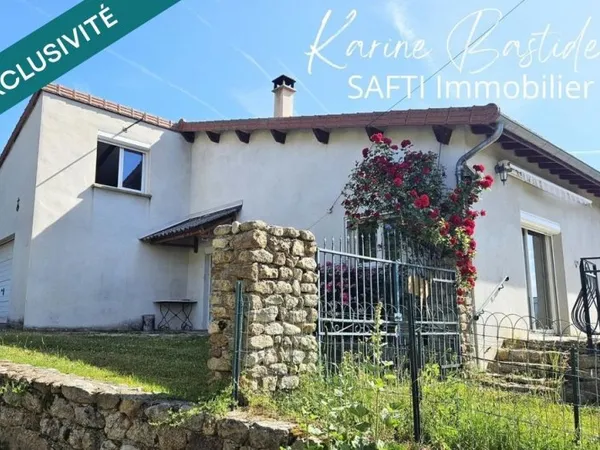 Maison de village fonctionnelle