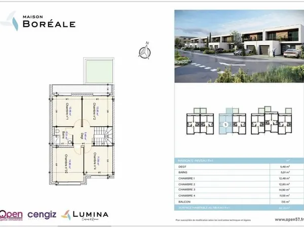 Maison 5 pièces 115 m²