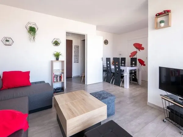 Appartement 2 pièces 53 m²