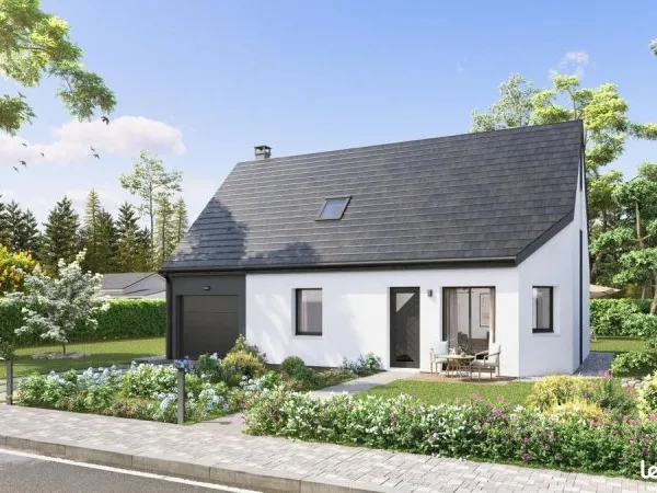 Maison 4 pièces 102 m²