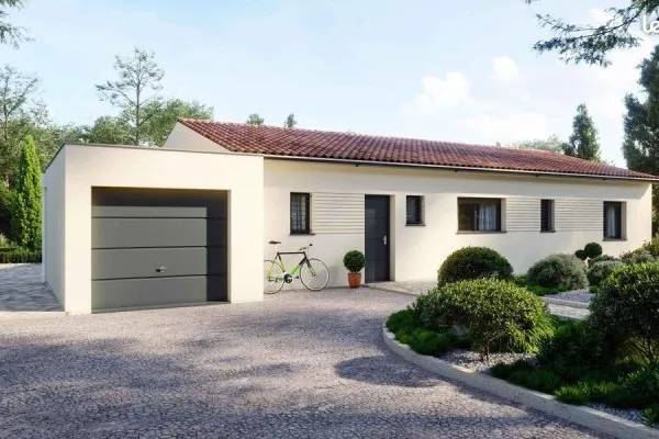 Maison 3 pièces 90 m²
