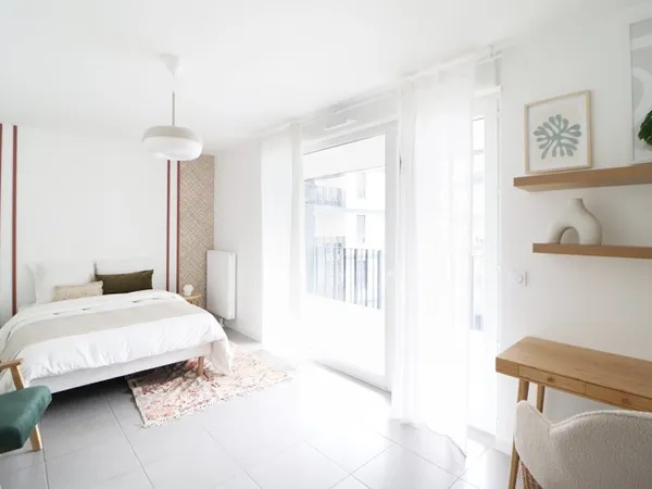 Loue cette charmante chambre de 16 m² dans un appa