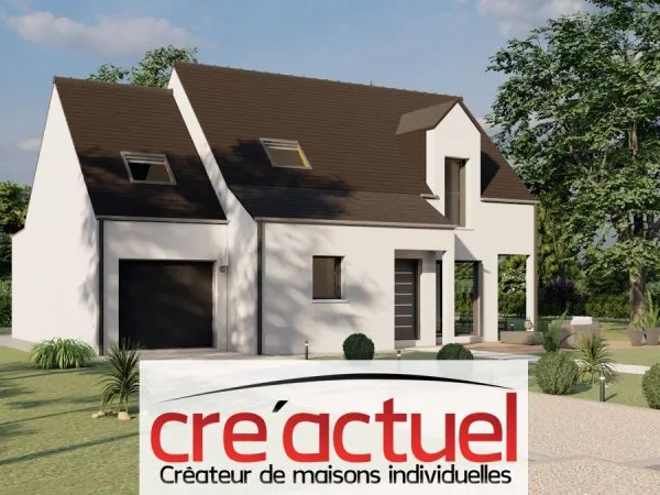 Terrain + maison 112 m²