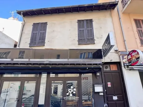 Nice - Vernier / Gambetta - Local commercial - Appartement 3 pièces