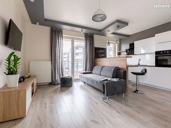 Appartement 2 pièces 43 m²