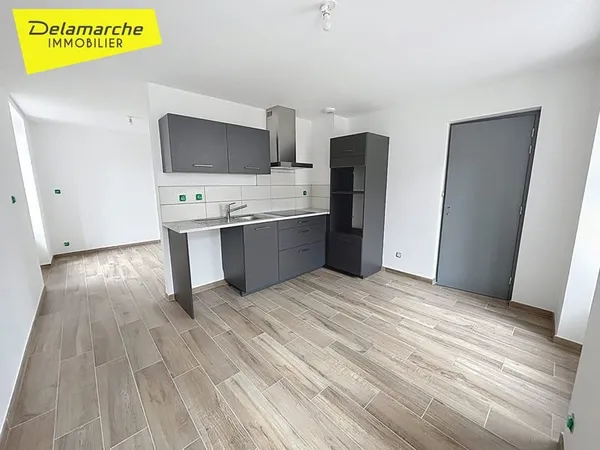 Appartement rénové Gavray Sur Sienne