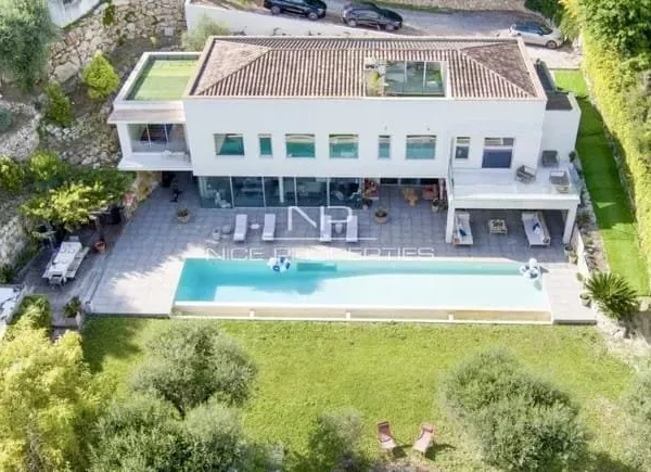 Gairaut, superbe villa contemporaine