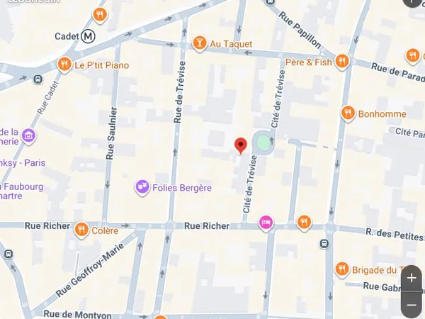 Location belle cave saine et sécurisée Paris 9 - Trévise