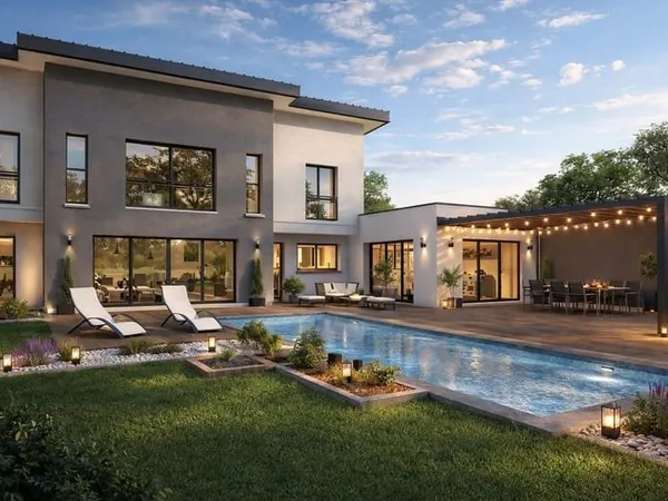 Projet de construction d'une maison 200 m² avec terrain à LE MINIHIC-SUR-RANCE (35)