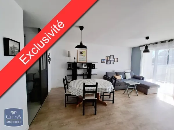 Appartement 4 pièces 86 m²