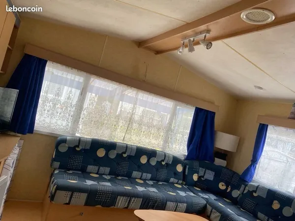Mobile home 4-6 personne