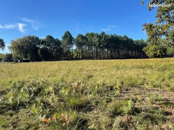 Terrain 573 m² Le Porge