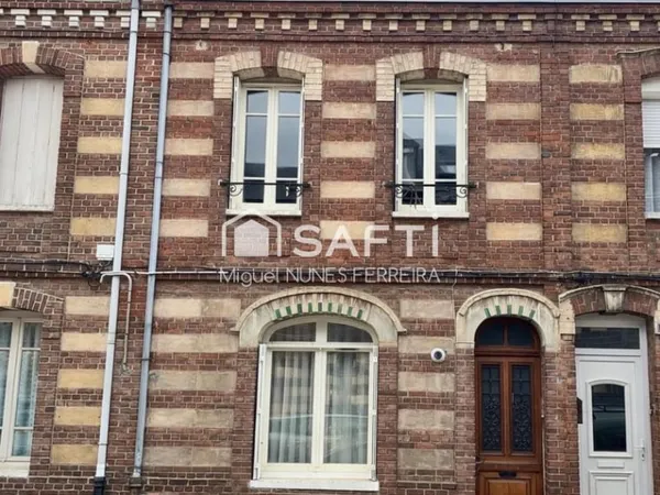 Maison 3 chambres quartier Jardin des Plantes