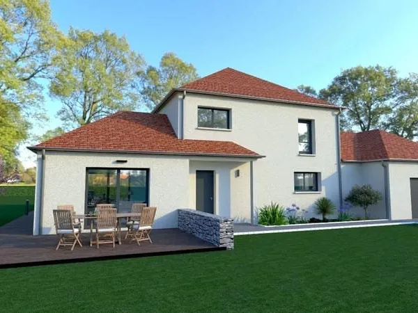 Projet de construction d'une maison 164 m² avec terrain à BU (28)