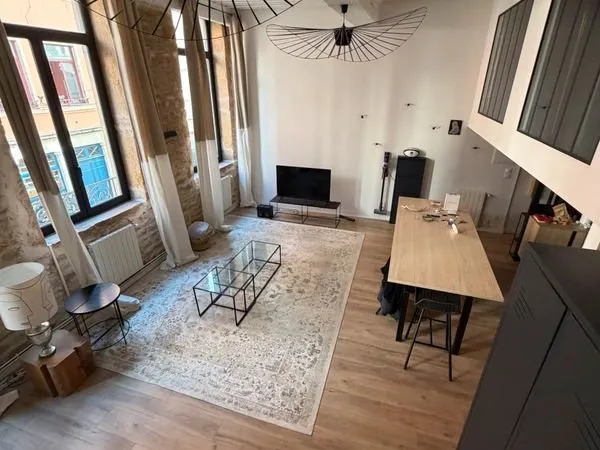 Magnifique T3 Duplex Croix Rousse centre
