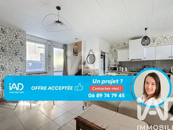 Vente Maison traditionnelle 3 pièces