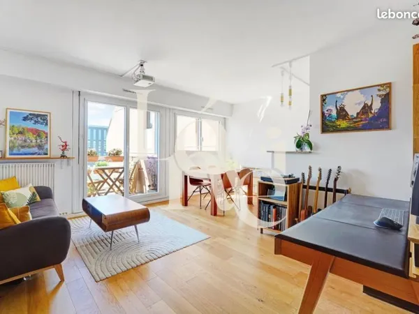 Appartement 2 pièces 46 m²
