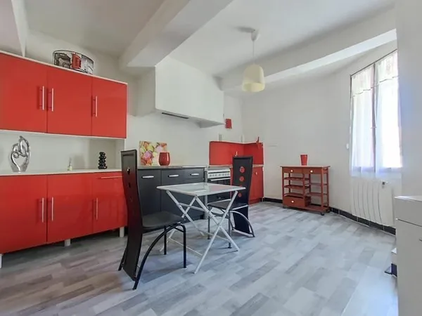 Maison de village