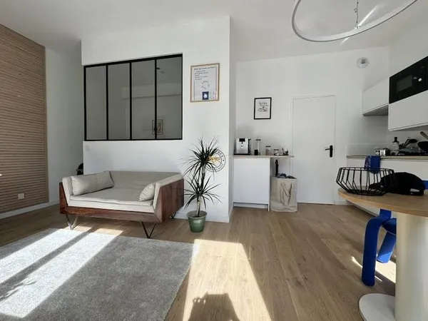Appartement 1 pièce 27 m²