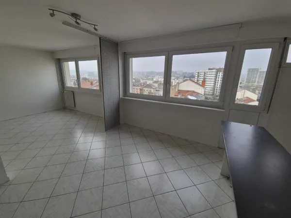 Appartement Vente Nancy 1p 32m² 585€