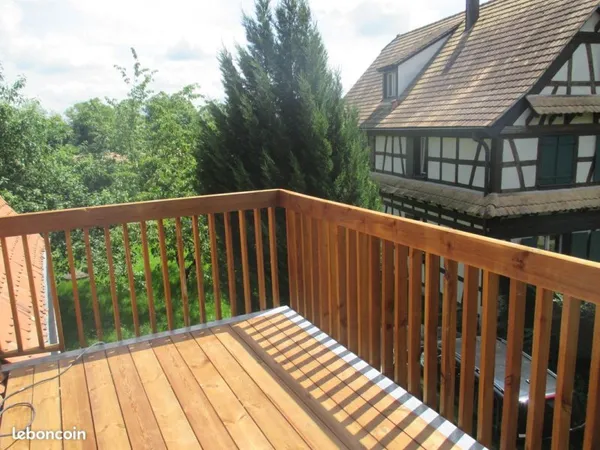 FEGERSHEIM - 3 PIECES 61M² au 1er étage