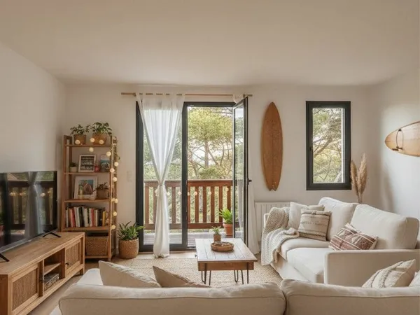 3 PIECES & BALCON