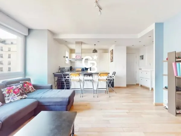 Appartement 3 pièces 69 m²