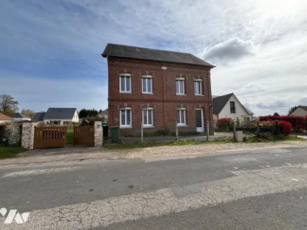 Maison 6 pièces 116 m²