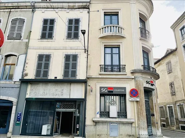 Immeuble 363 m²