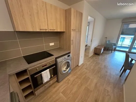 Appartement 2 pièces 25 m²
